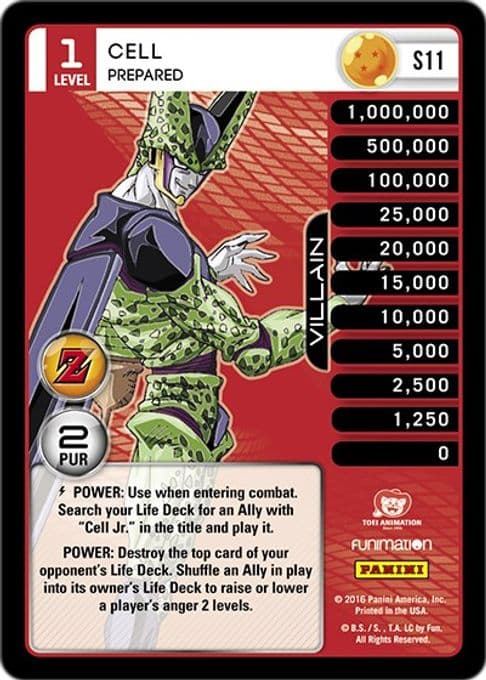 Cell - Prepared (High Tech Foil)