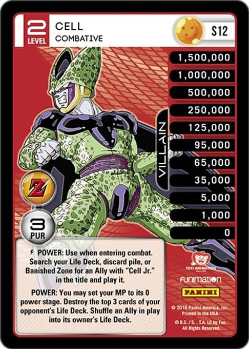 Cell - Combative (Rainbow Parallel Foil)