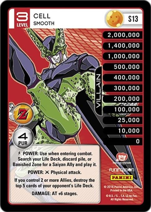 Cell - Smooth (Rainbow Parallel Foil)