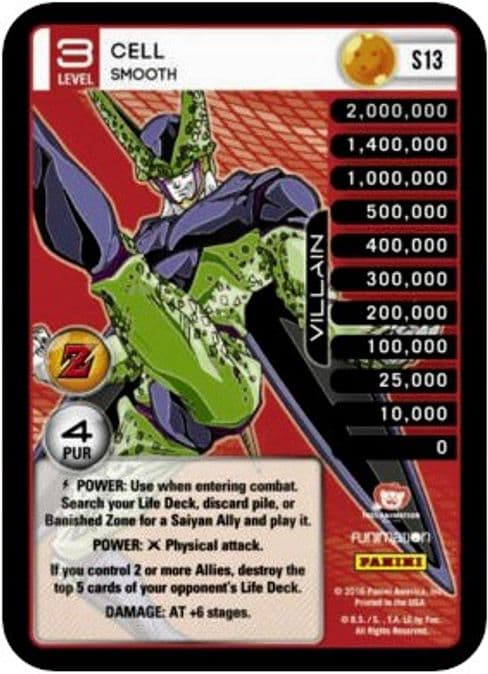 Cell - Smooth (High Tech Foil)