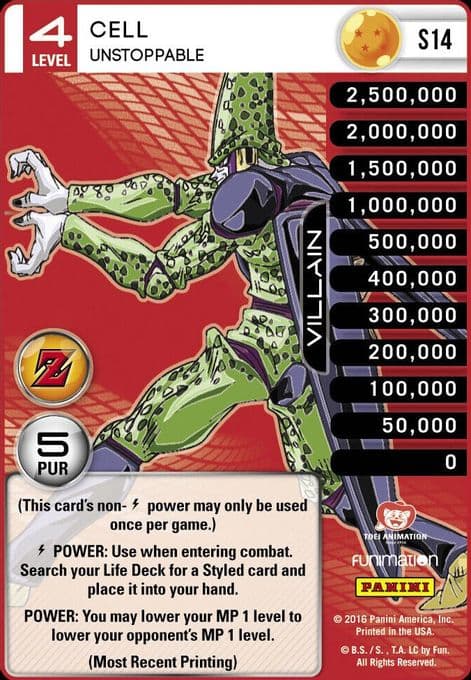 Cell - Unstoppable (High Tech Foil)
