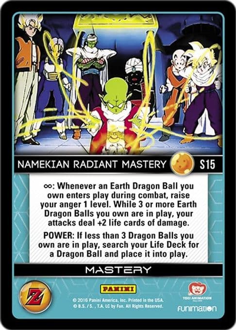 Namekian Radiant Mastery (High Tech Foil)