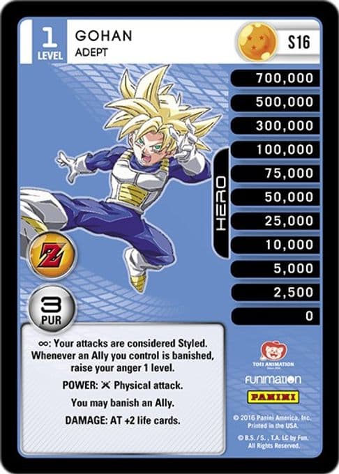 Gohan - Adept (High Tech Foil)