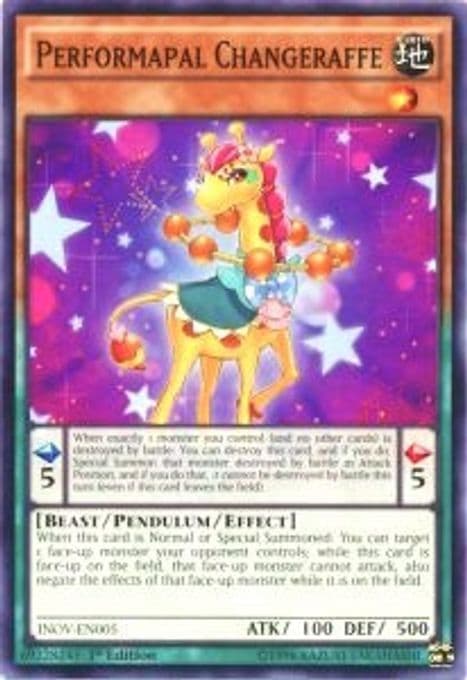 Performapal Changeraffe