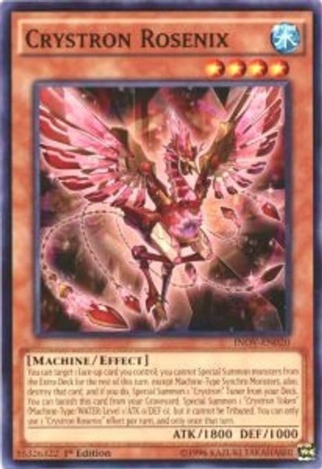 Crystron Rosenix