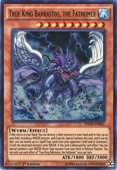 True King Bahrastos, the Fathomer