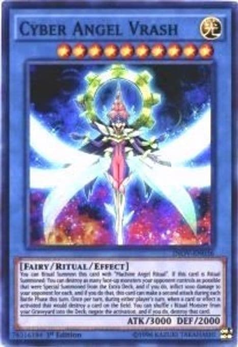 Cyber Angel Vrash