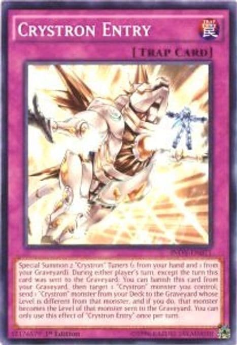 Crystron Entry