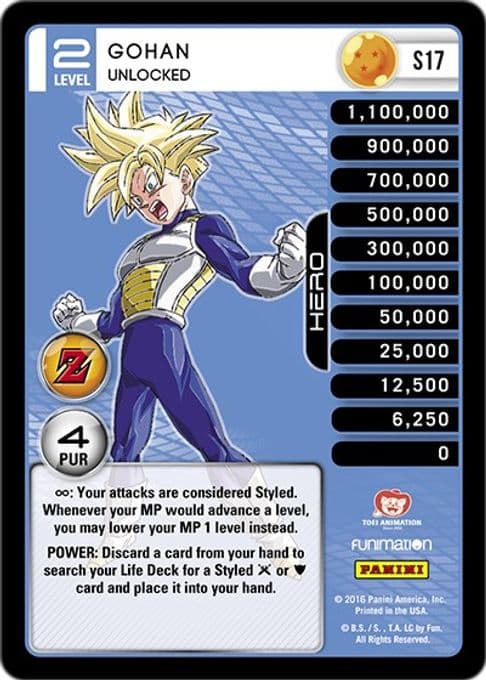 Gohan - Unlocked (Rainbow Parallel Foil)