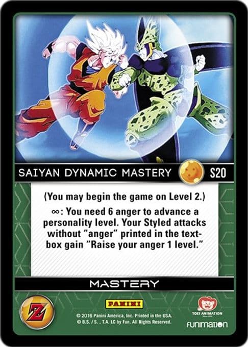Saiyan Dynamic Mastery (High Tech Foil)