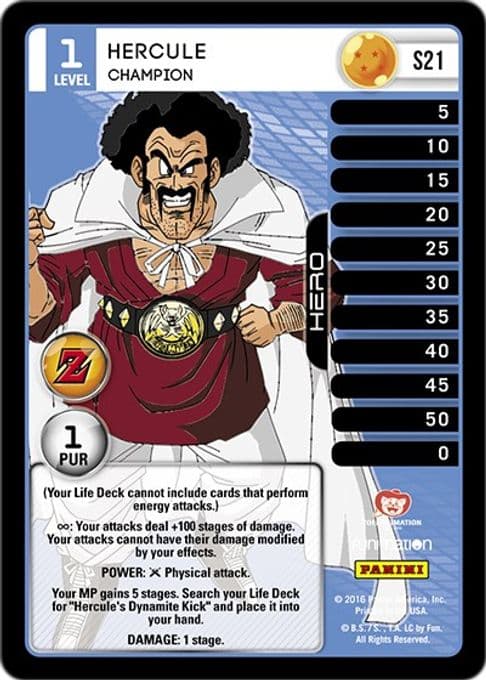 Hercule - Champion (Rainbow Parallel Foil)