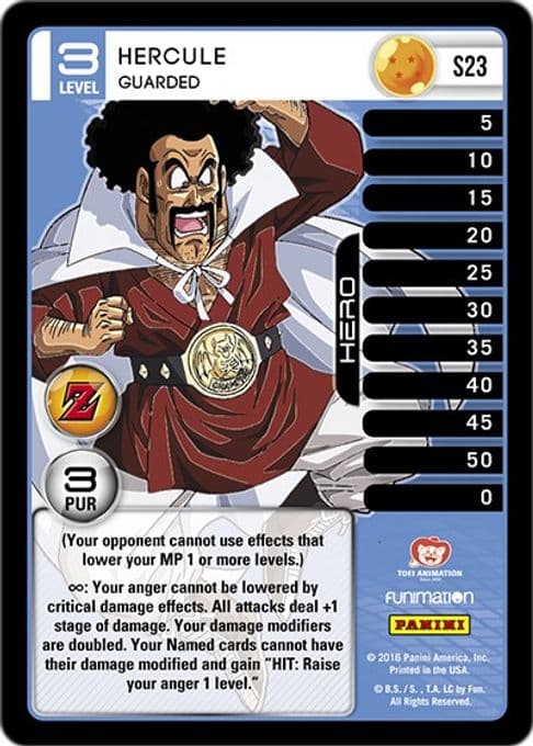 Hercule - Guarded (Rainbow Parallel Foil)