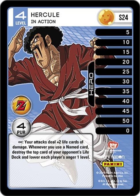Hercule - In Action (High Tech Foil)
