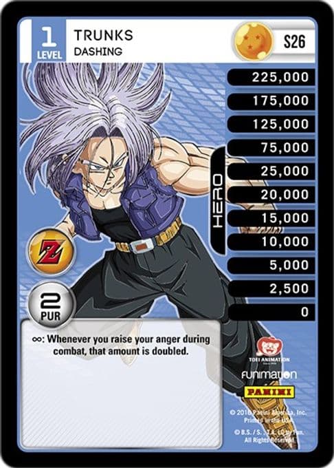 Trunks - Dashing (Rainbow Parallel Foil)