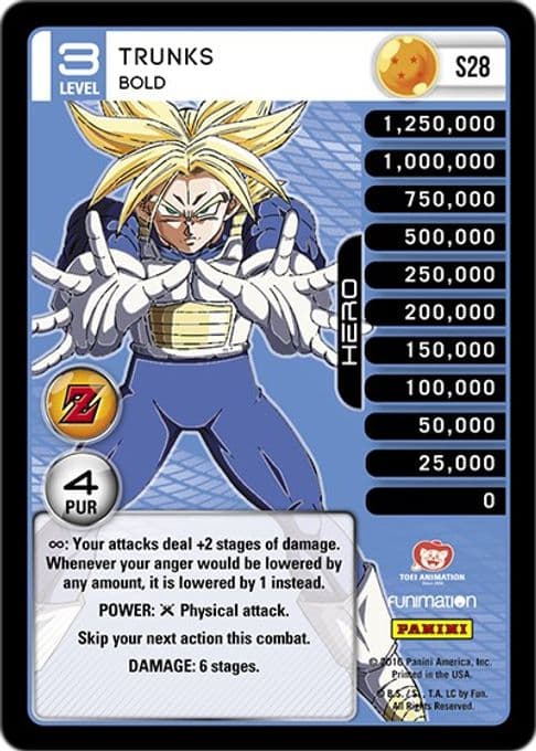 Trunks - Bold (High Tech Foil)