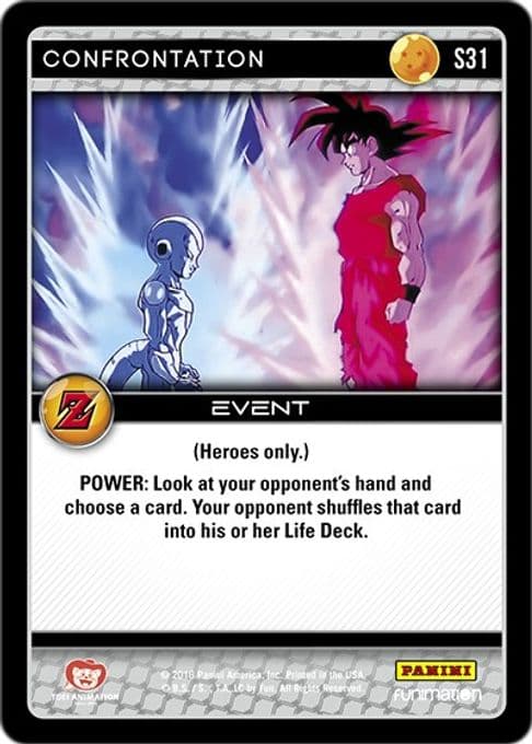 Confrontation