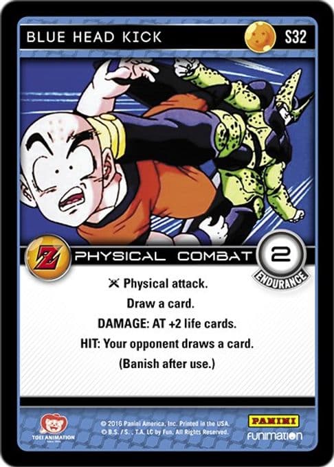 Blue Head Kick