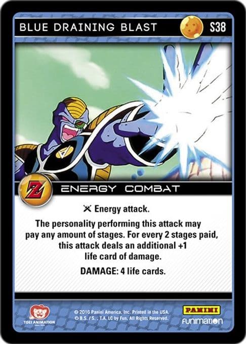 Blue Draining Blast