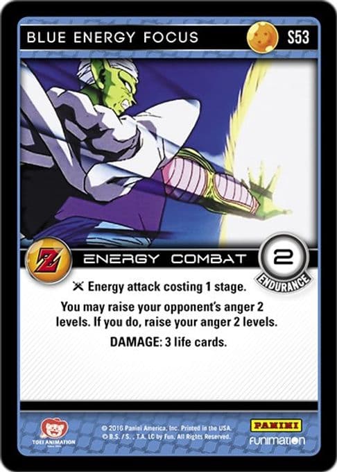 Blue Energy Focus