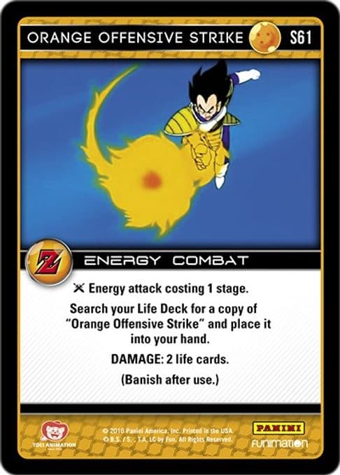 Orange Offensive Strike
