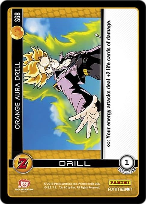 Orange Aura Drill