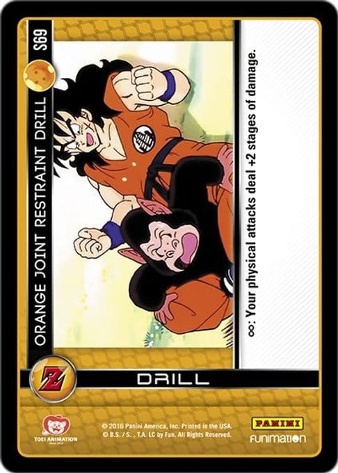 Orange Joint Restraint Drill