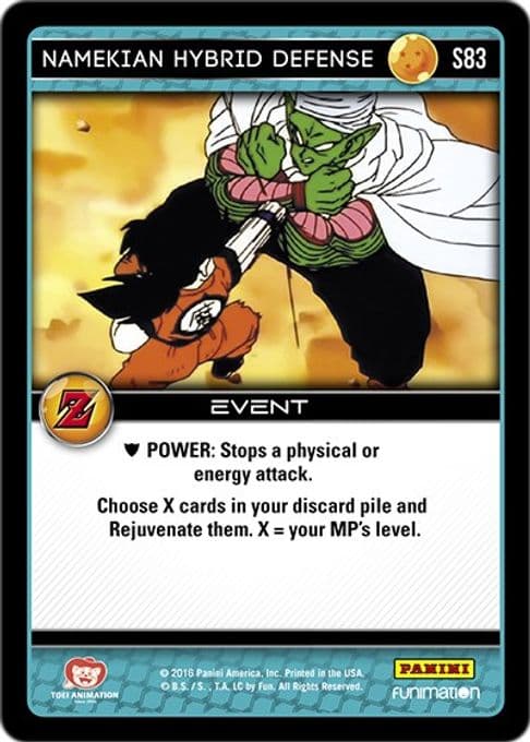 Namekian Hybrid Defense