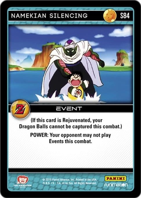 Namekian Silencing