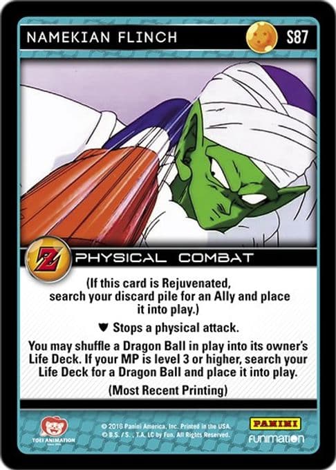 Namekian Flinch