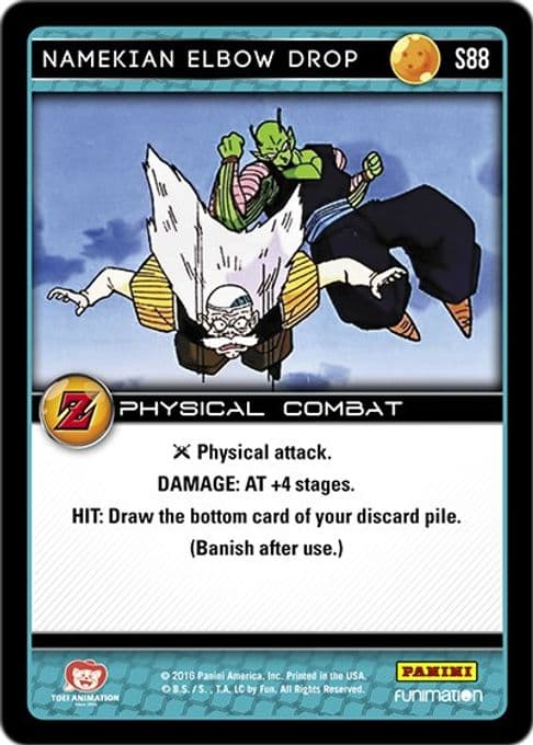 Namekian Elbow Drop