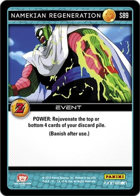 Namekian Regeneration