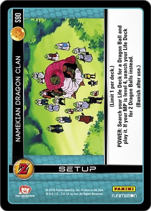 Namekian Dragon Clan