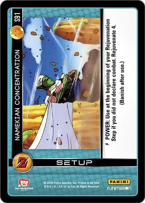 Namekian Concentration