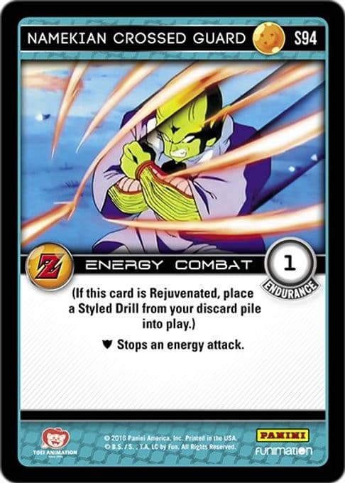 Namekian Crossed Guard