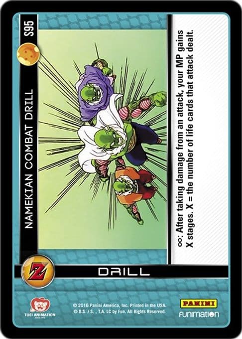 Namekian Combat Drill