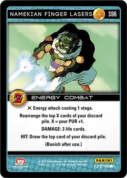Namekian Finger Lasers