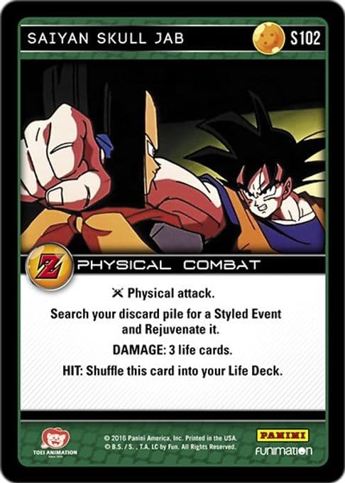 Saiyan Skull Jab