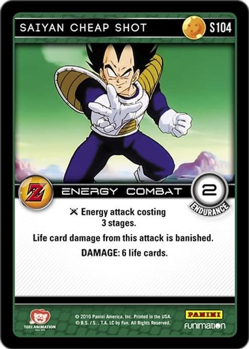 Saiyan Cheap Shot