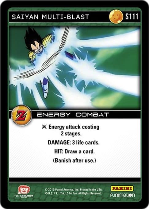 Saiyan Multi-Blast