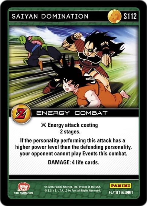 Saiyan Domination
