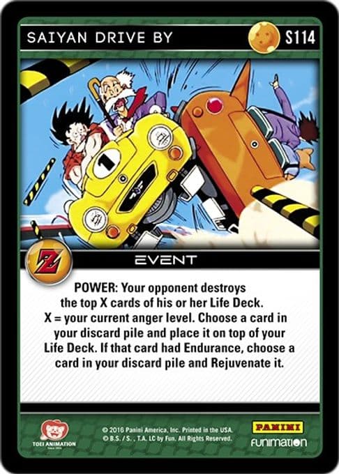 Saiyan Drive By
