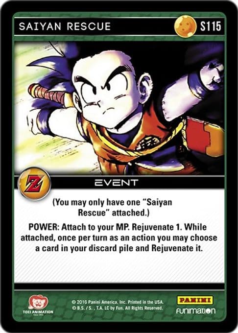 Saiyan Rescue