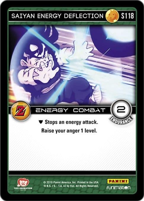 Saiyan Energy Deflection