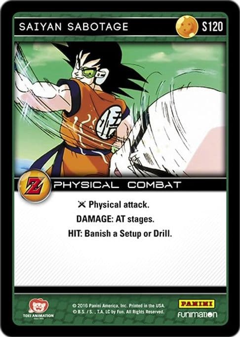 Saiyan Sabotage