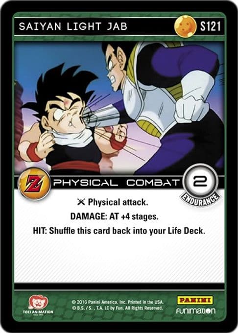 Saiyan Light Jab