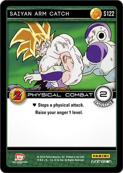 Saiyan Arm Catch