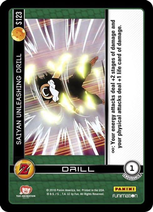 Saiyan Unleashing Drill