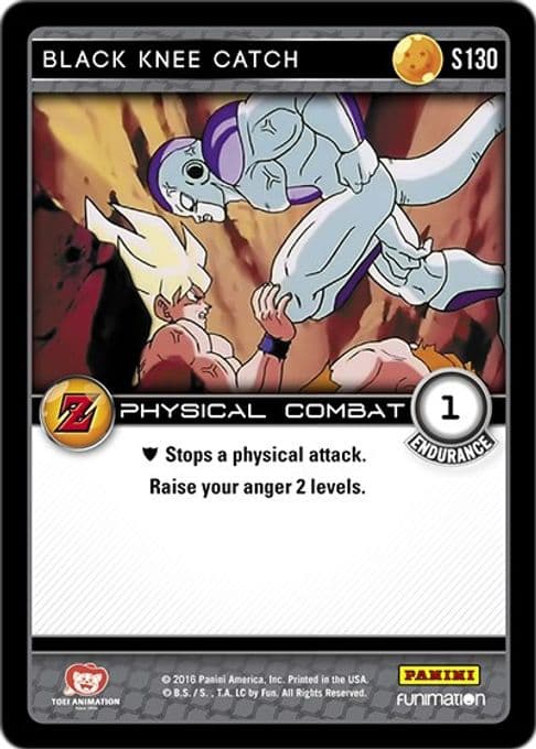 Black Knee Catch