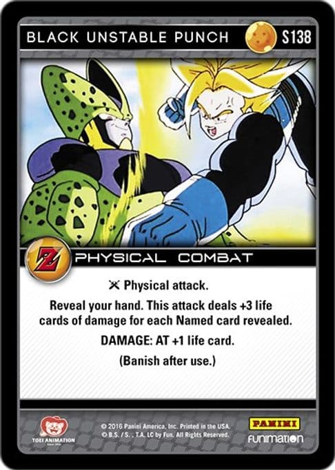 Black Unstable Punch