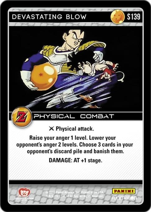 Devastating Blow